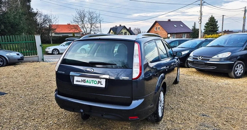 Ford Focus cena 16500 przebieg: 236000, rok produkcji 2009 z Pabianice małe 781